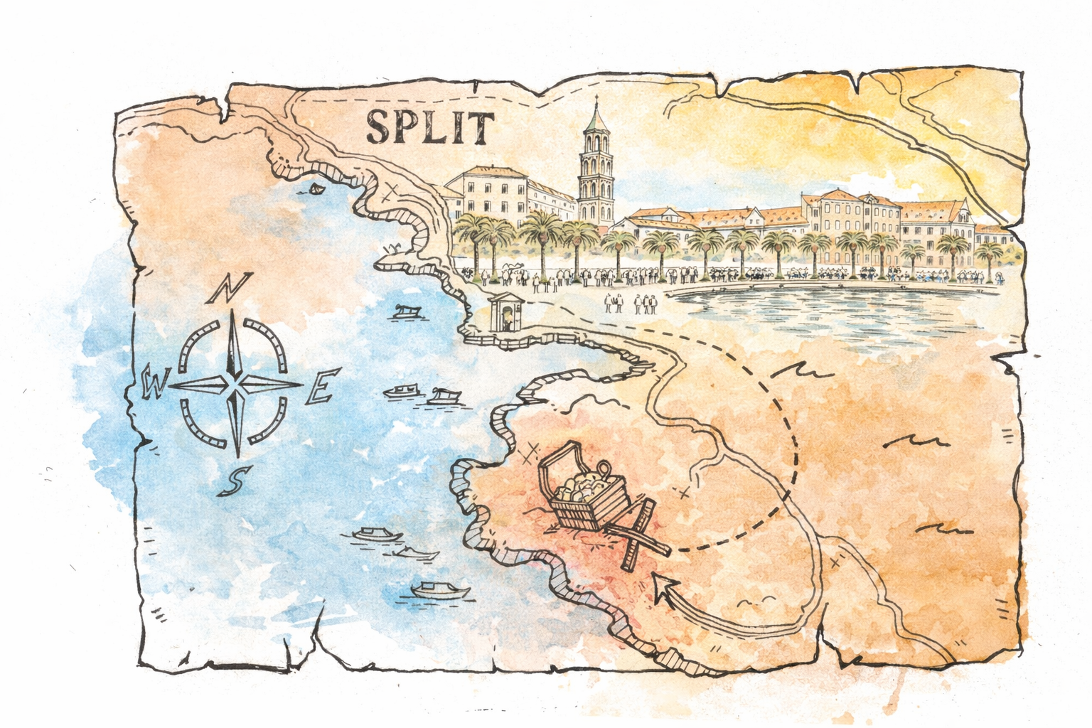 Treasure Hunt - Split